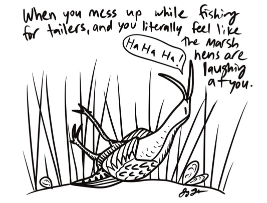 Marsh Hen Laughing, 03/27/24, #11