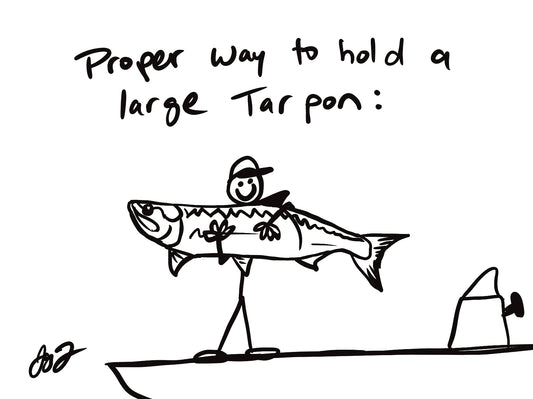 How to Hold a Tarpon, 04/01/2024, #14