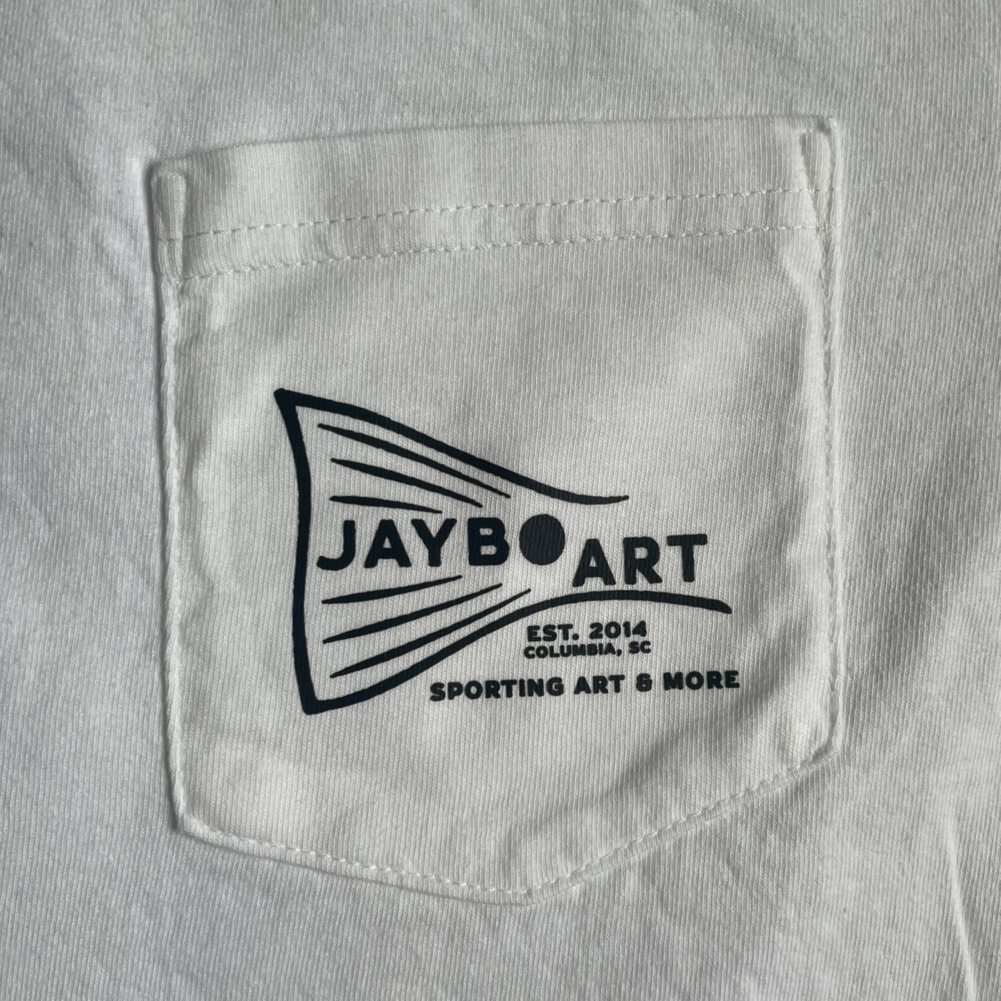 Medium Comfort Color Pocket tee Terrapin Design