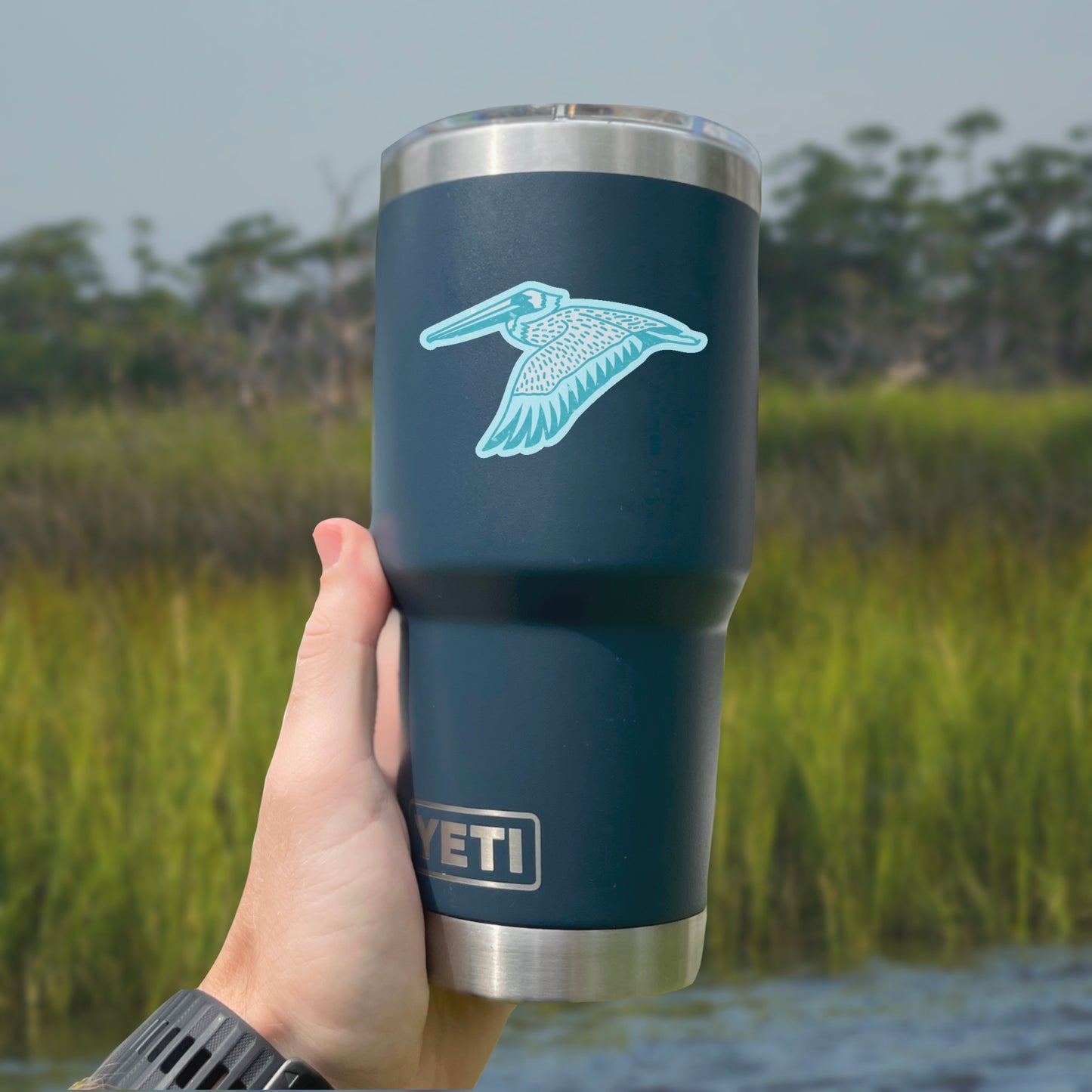 Pelican Decal