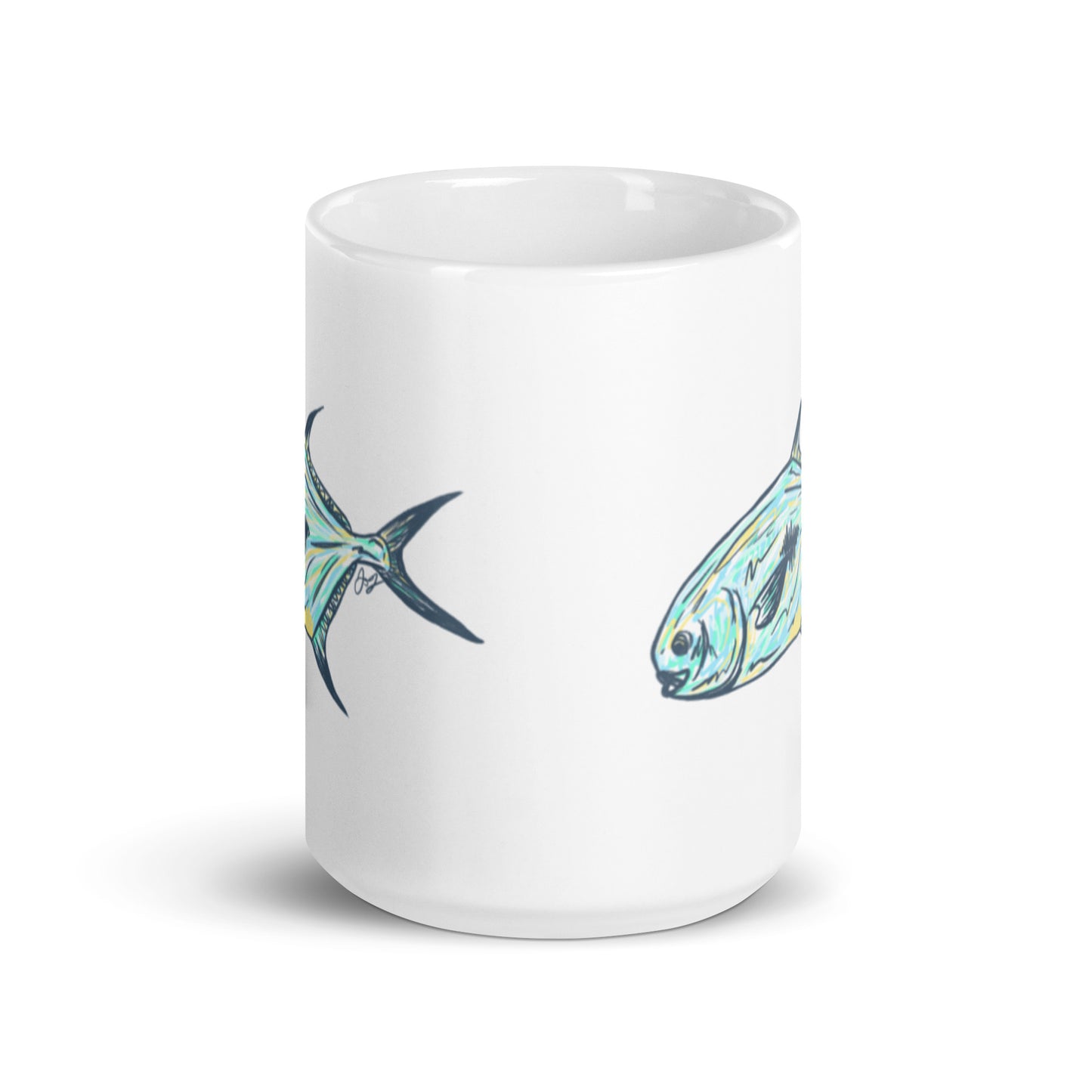 Keys Permit Coffee Mug