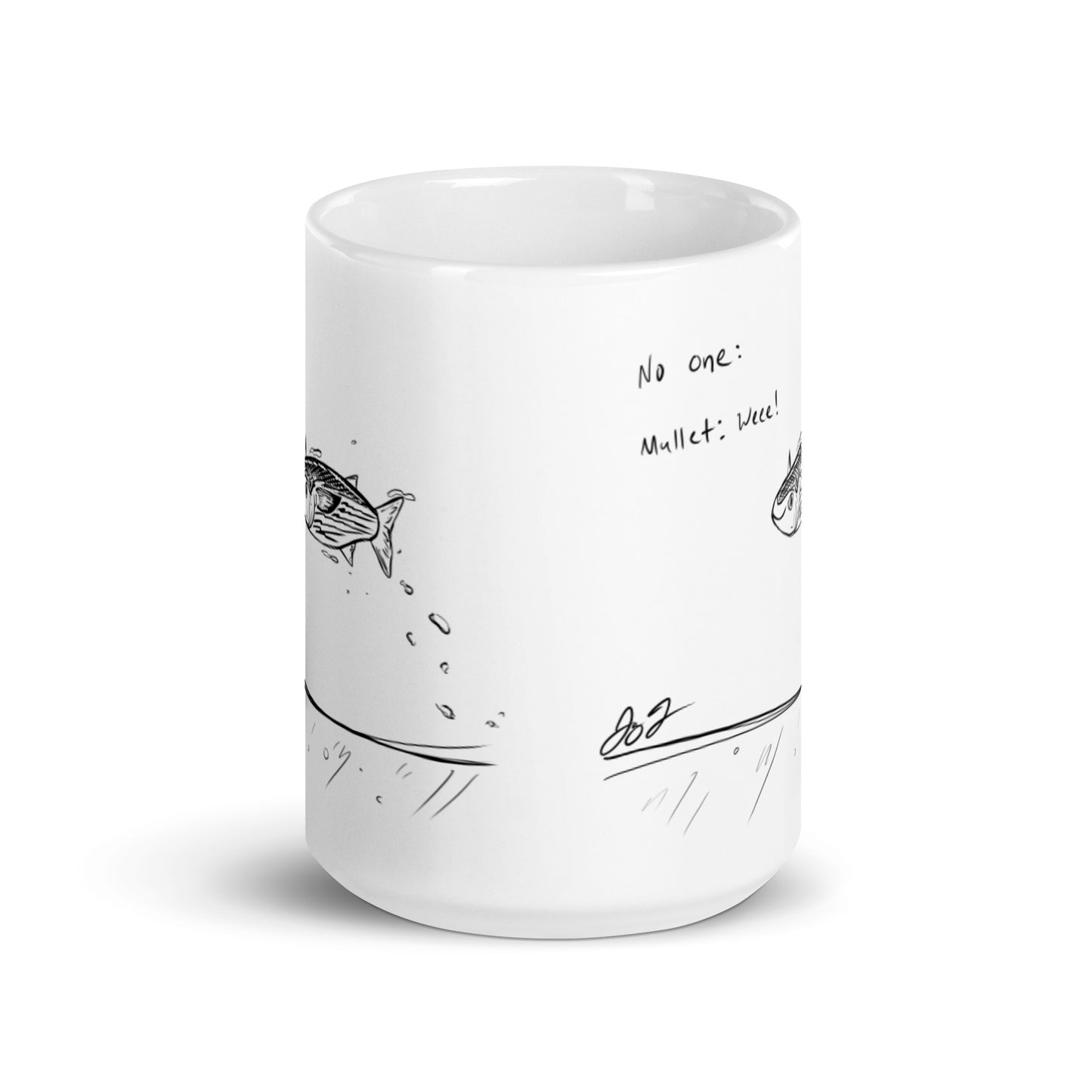 Weee! Mullet Coffee Mug