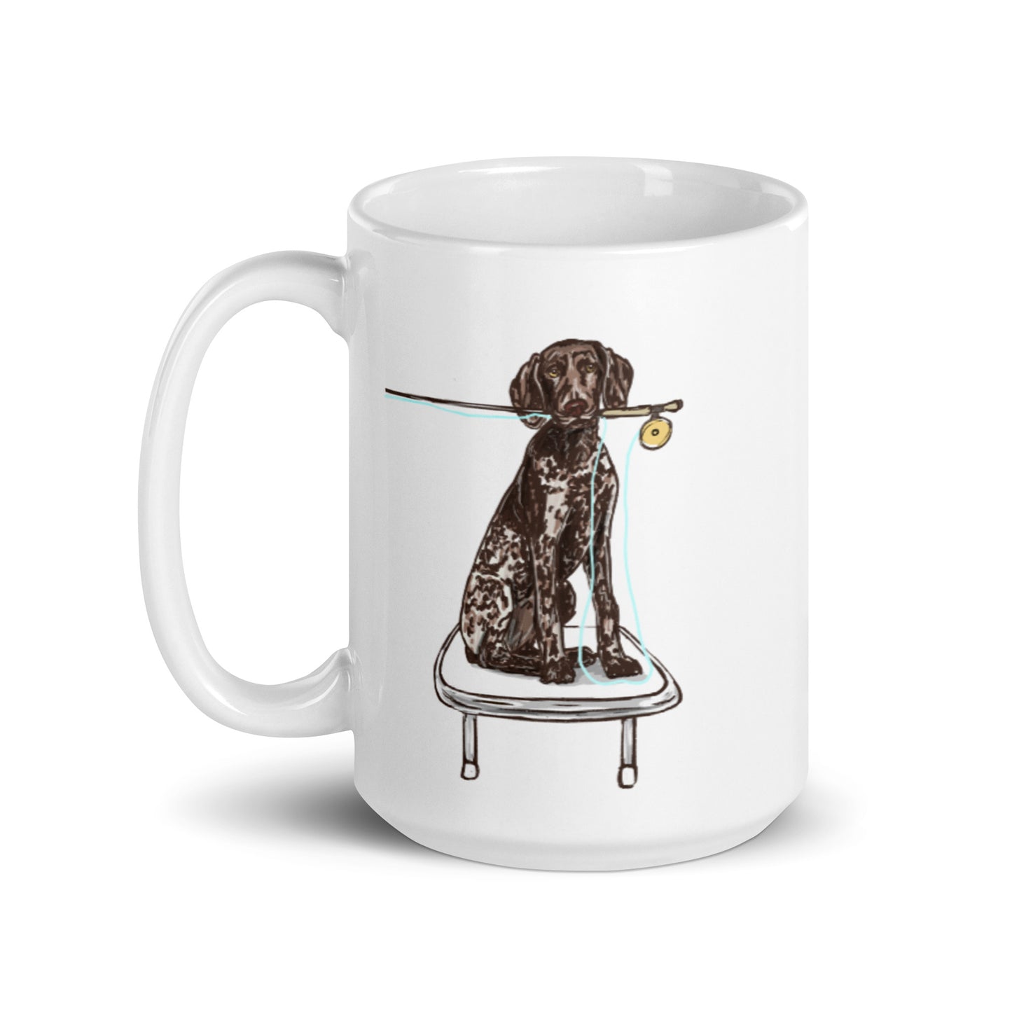 GSP Fly Fishing Coffee Mug