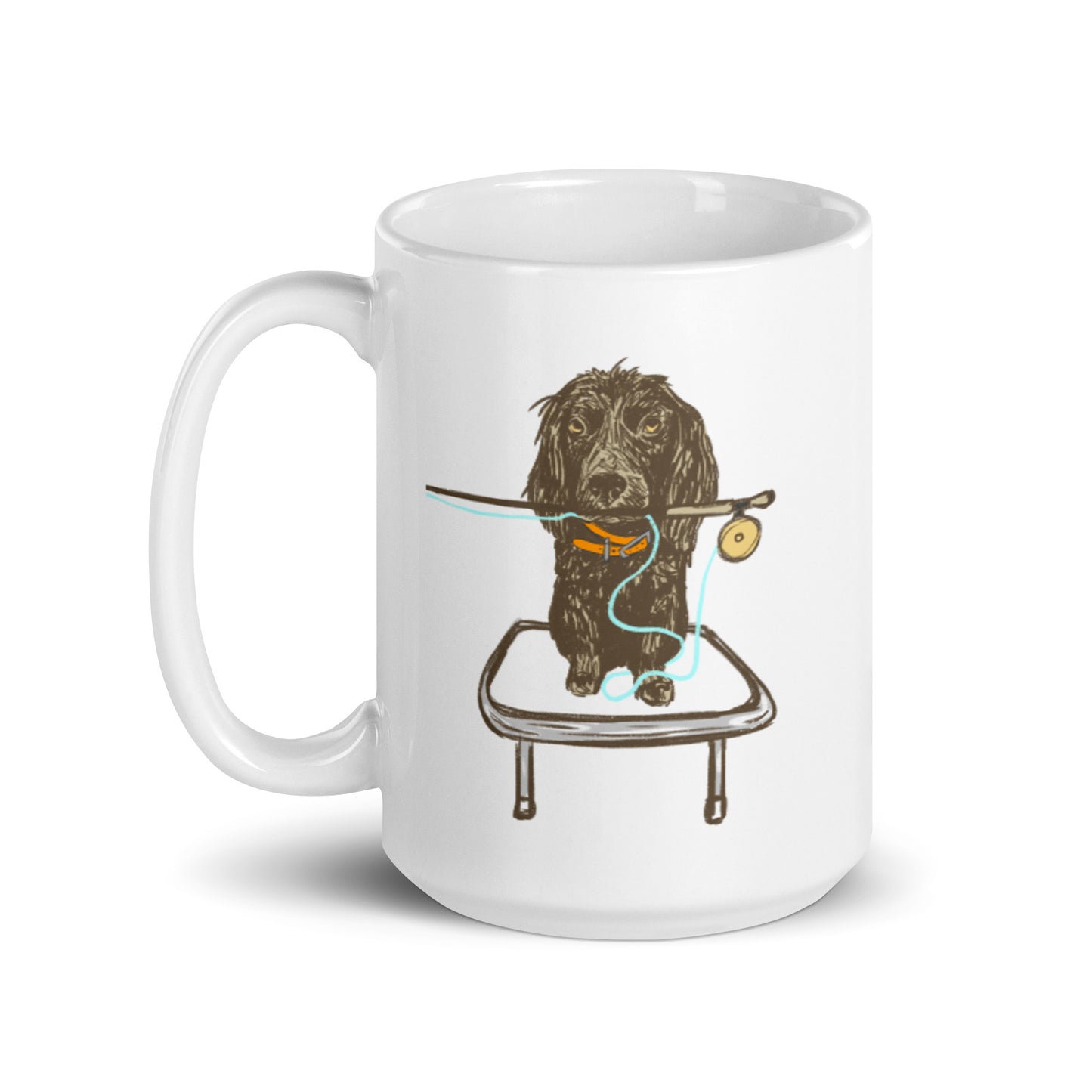Boykin Fly Fishing Coffee Mug