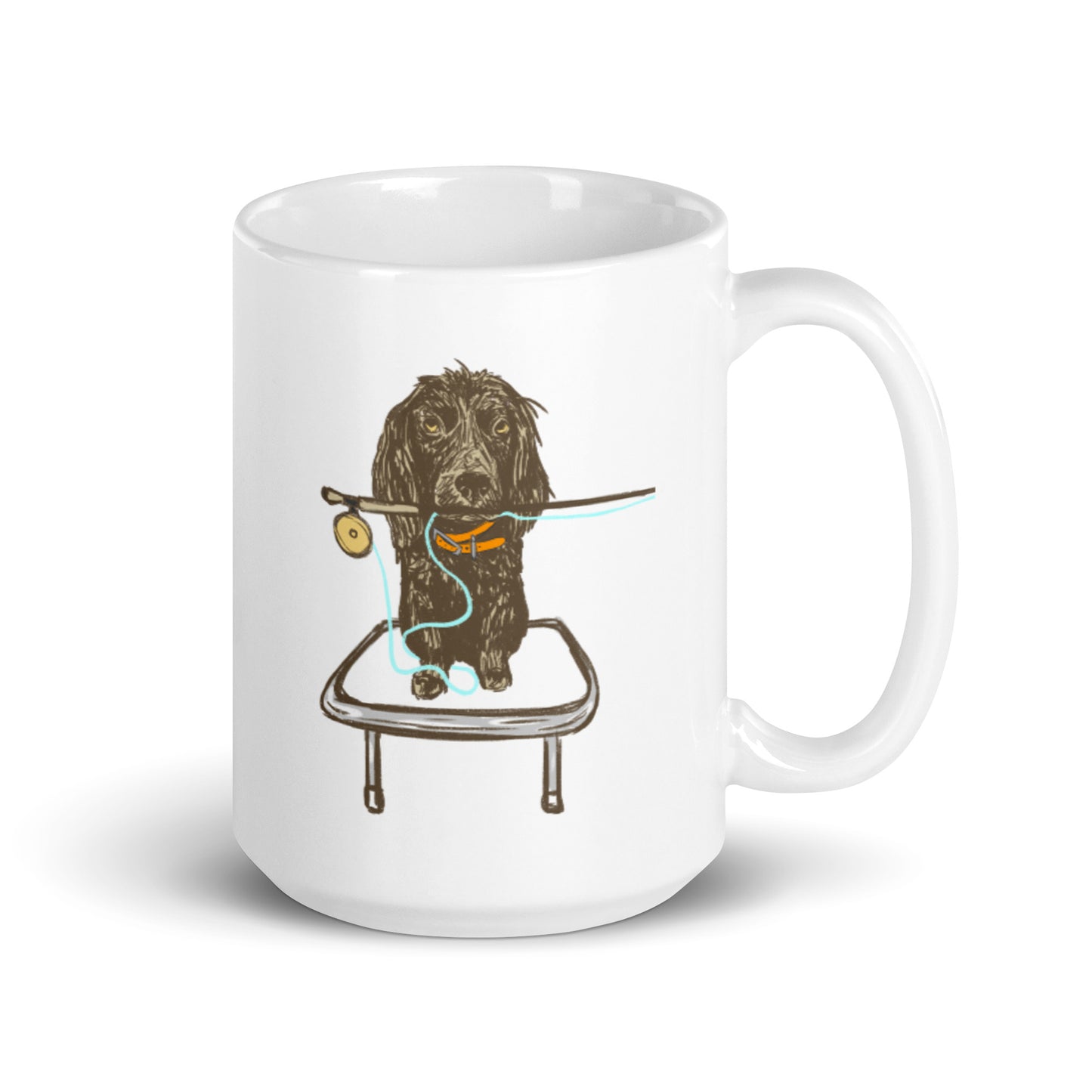 Boykin Fly Fishing Coffee Mug
