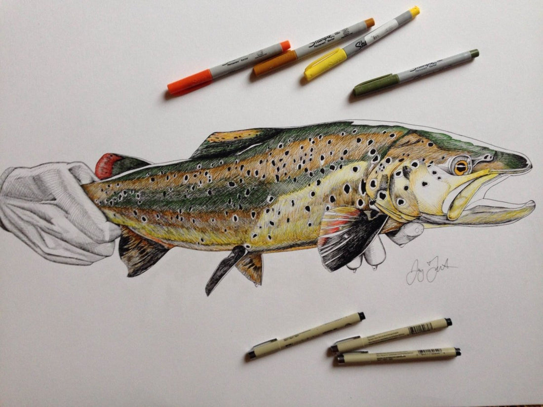 What It's Like to Be a Fish Artist During Christmas (+ramblings) | Jaybo Art
