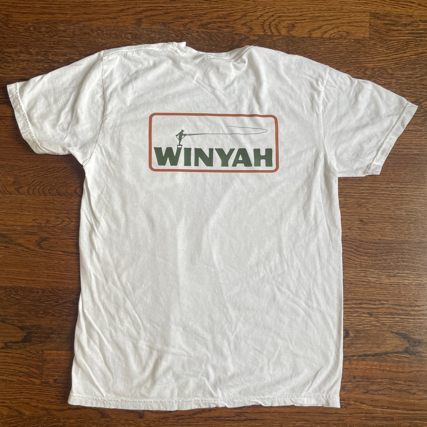 Medium Comfort Color Pocket tee Winyah Design