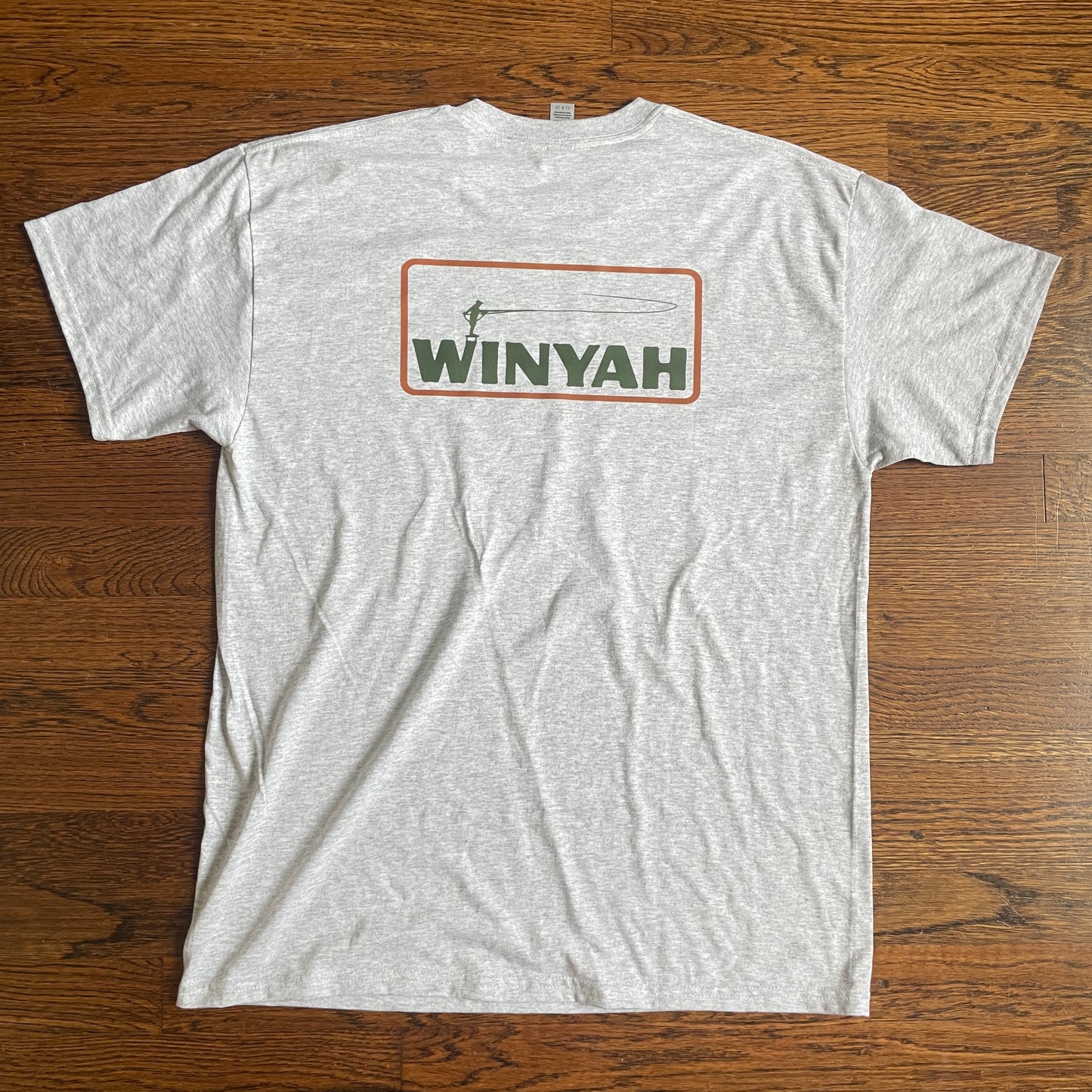 Large Gildan Tee Winyah Design