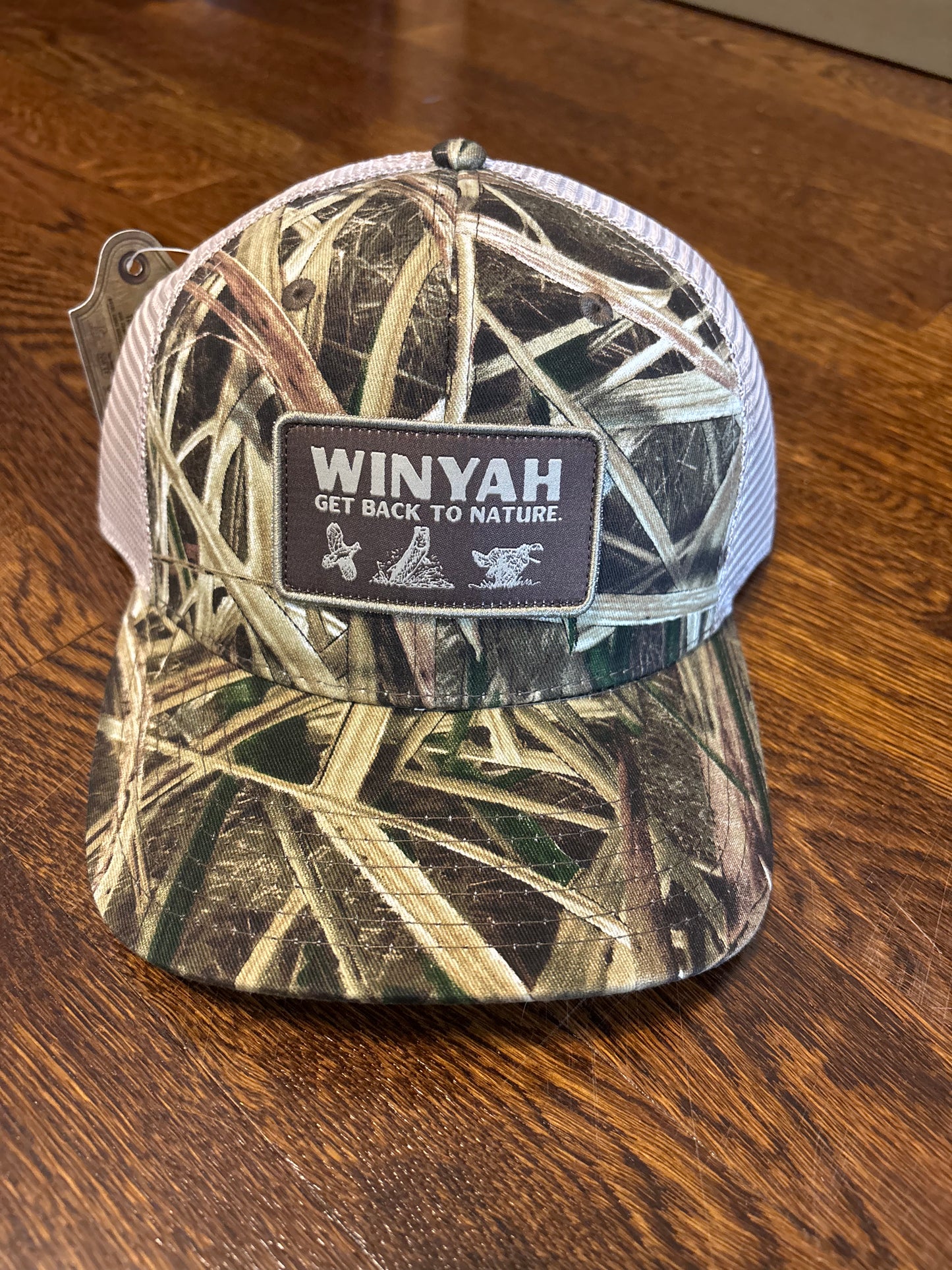 Winyah Camo Hat Sale