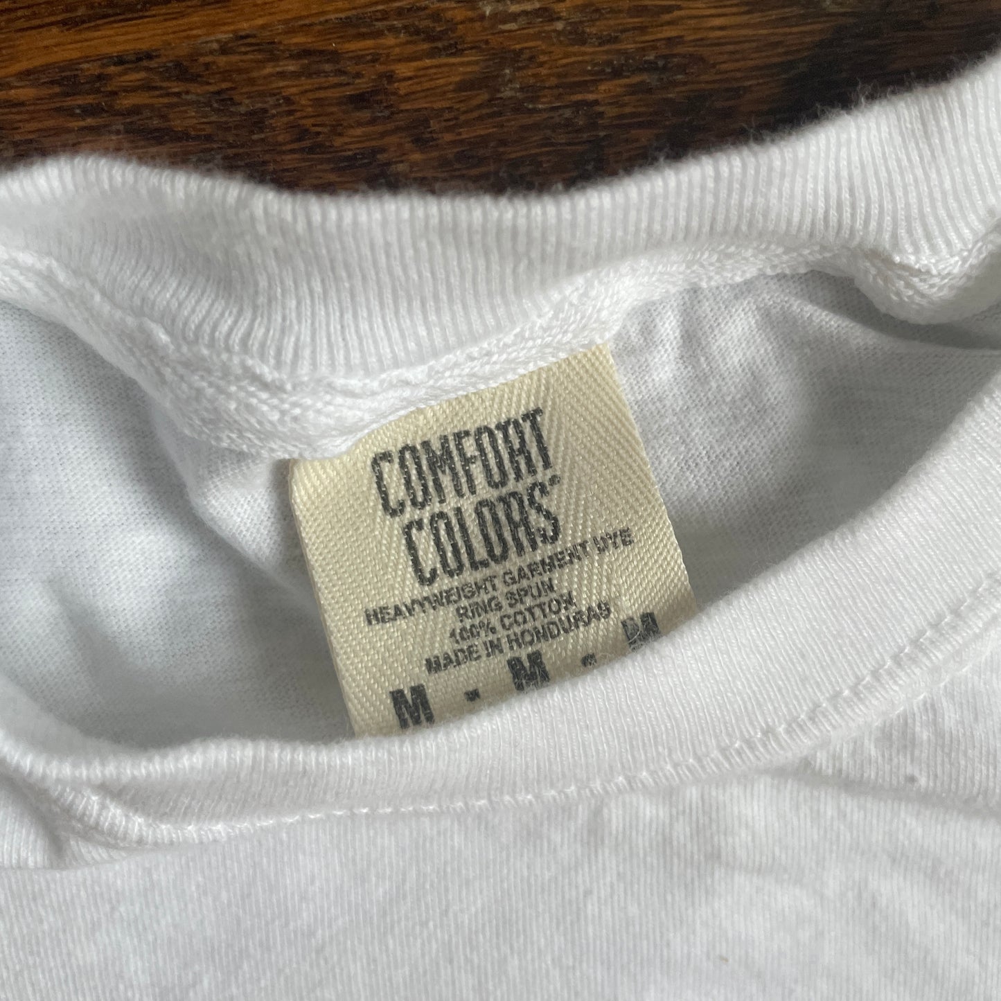 Medium Comfort Color Pocket tee Winyah Design