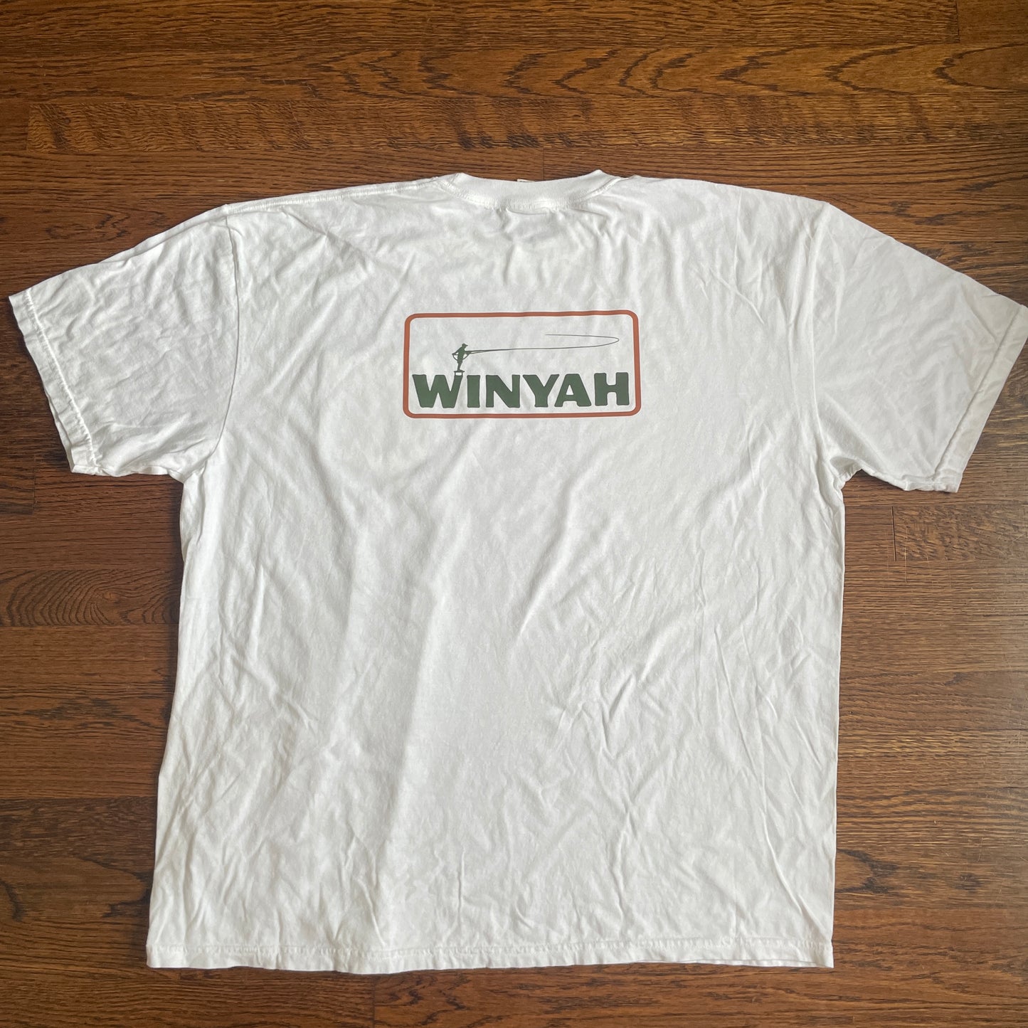 3XL Comfort Color Pocket tee Winyah Design