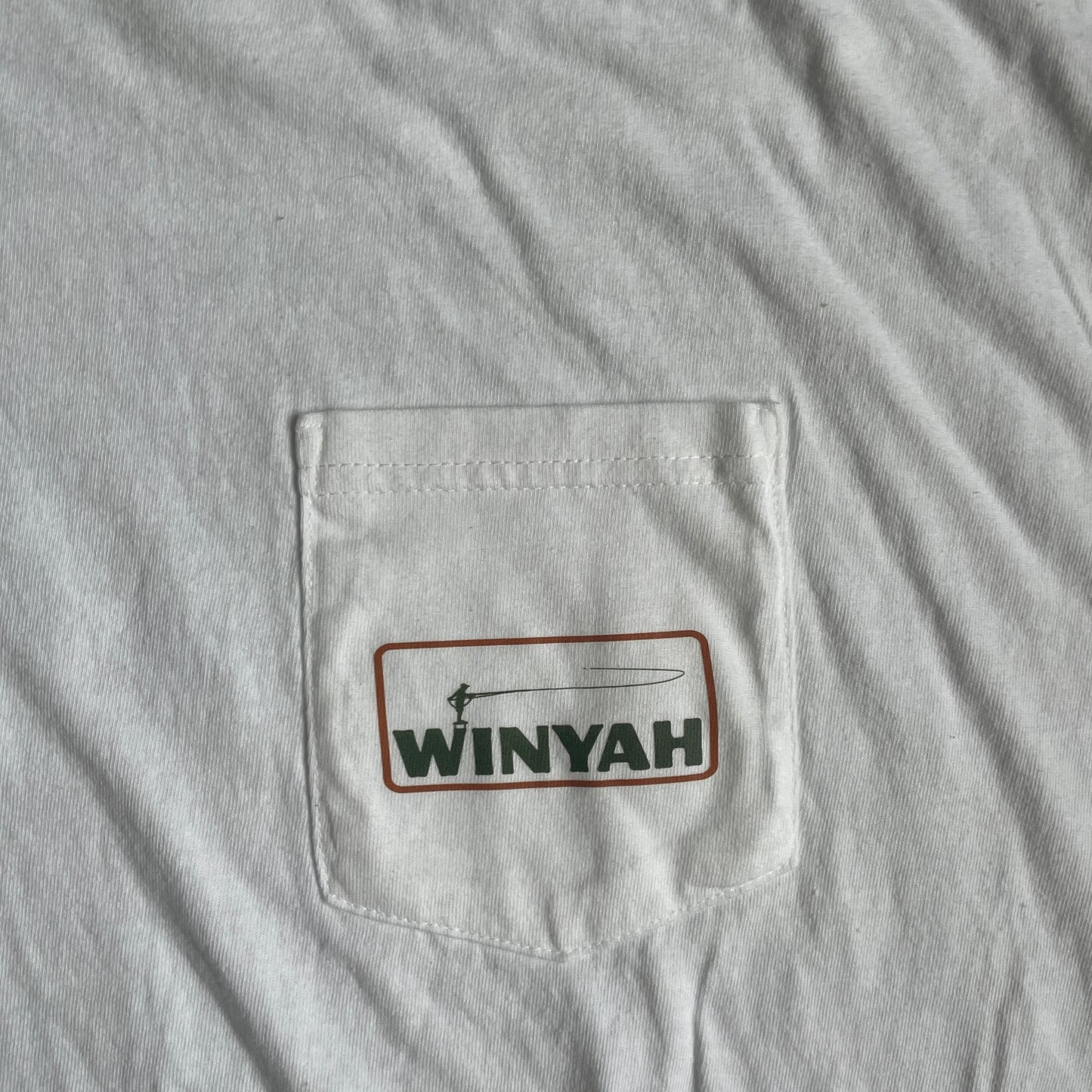 Medium Comfort Color Pocket tee Winyah Design