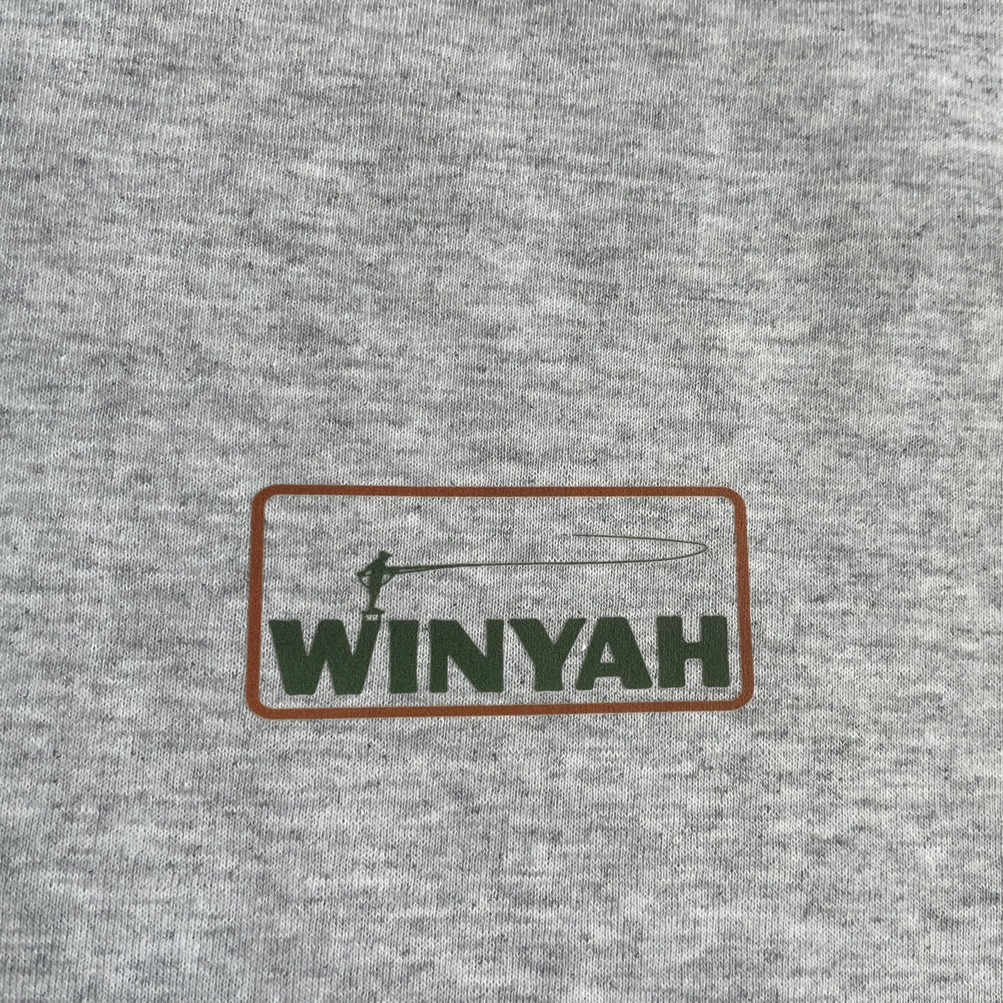 Large Gildan Tee Winyah Design