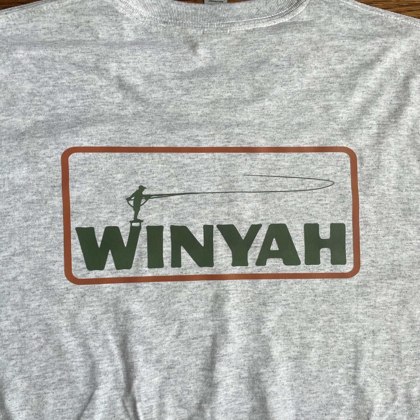 XL Gildan Tee Winyah Design