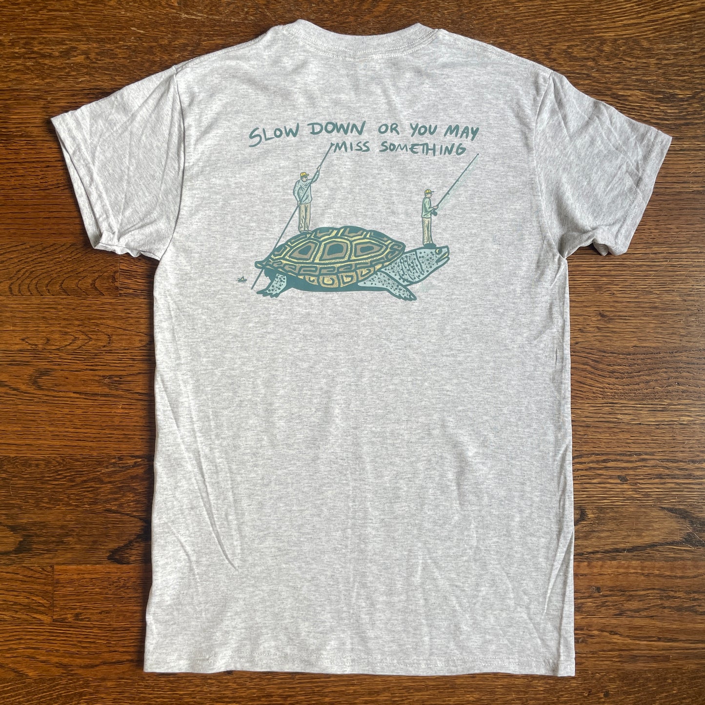 Small Gildan Tee Terrapin Design