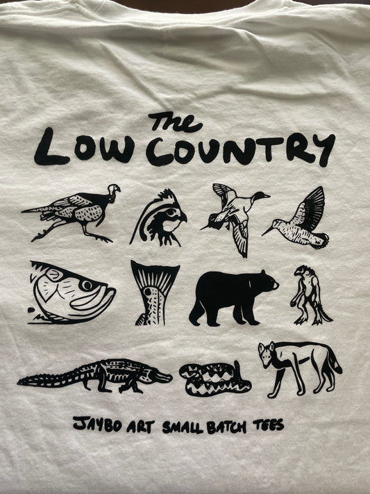 Lowcountry Comfort Color Pocket Tee Small Batch Tee Drop