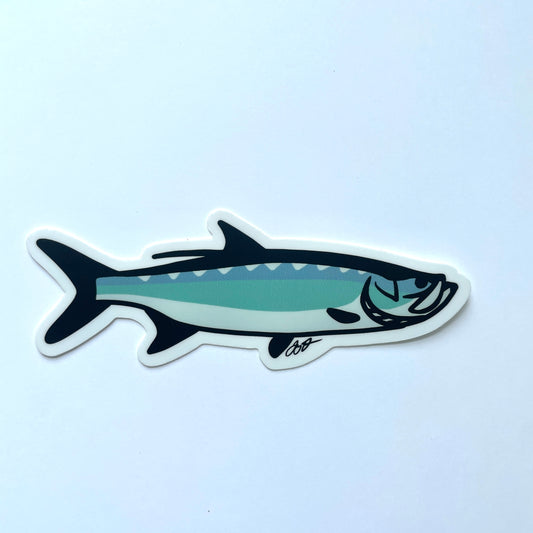 Simple Tarpon Decal