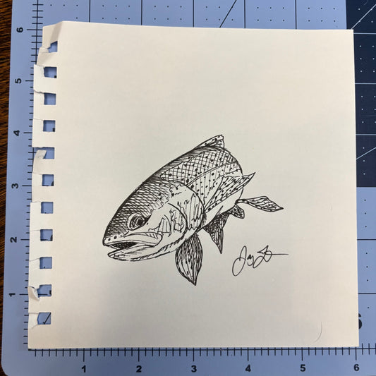 Studio Sale Trout Original