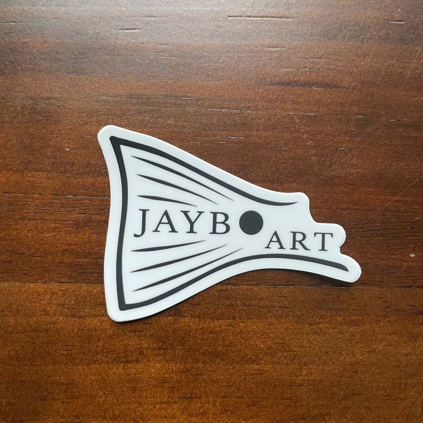 Jaybo Art Logo Decal