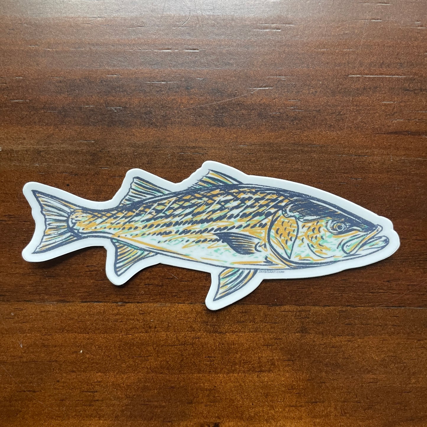Striper/Rockfish Decal