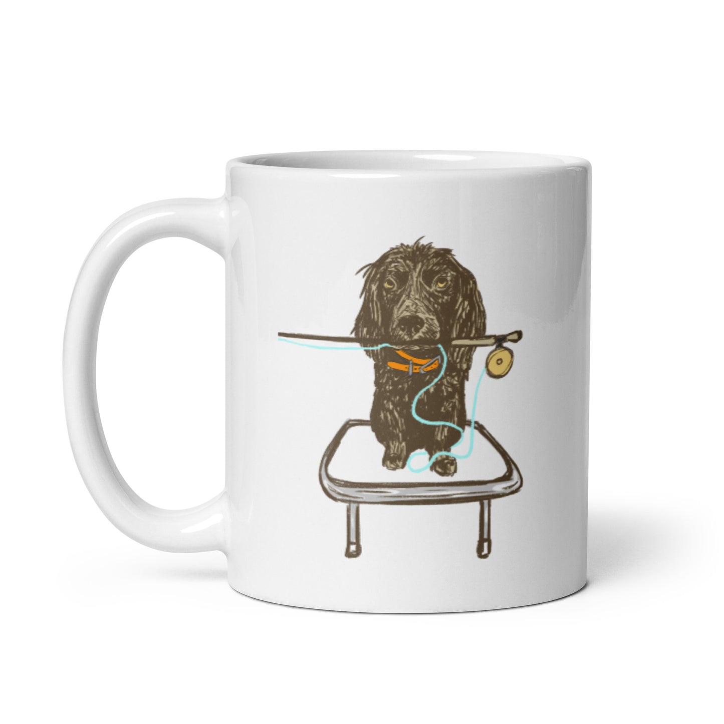 Boykin Fly Fishing Coffee Mug