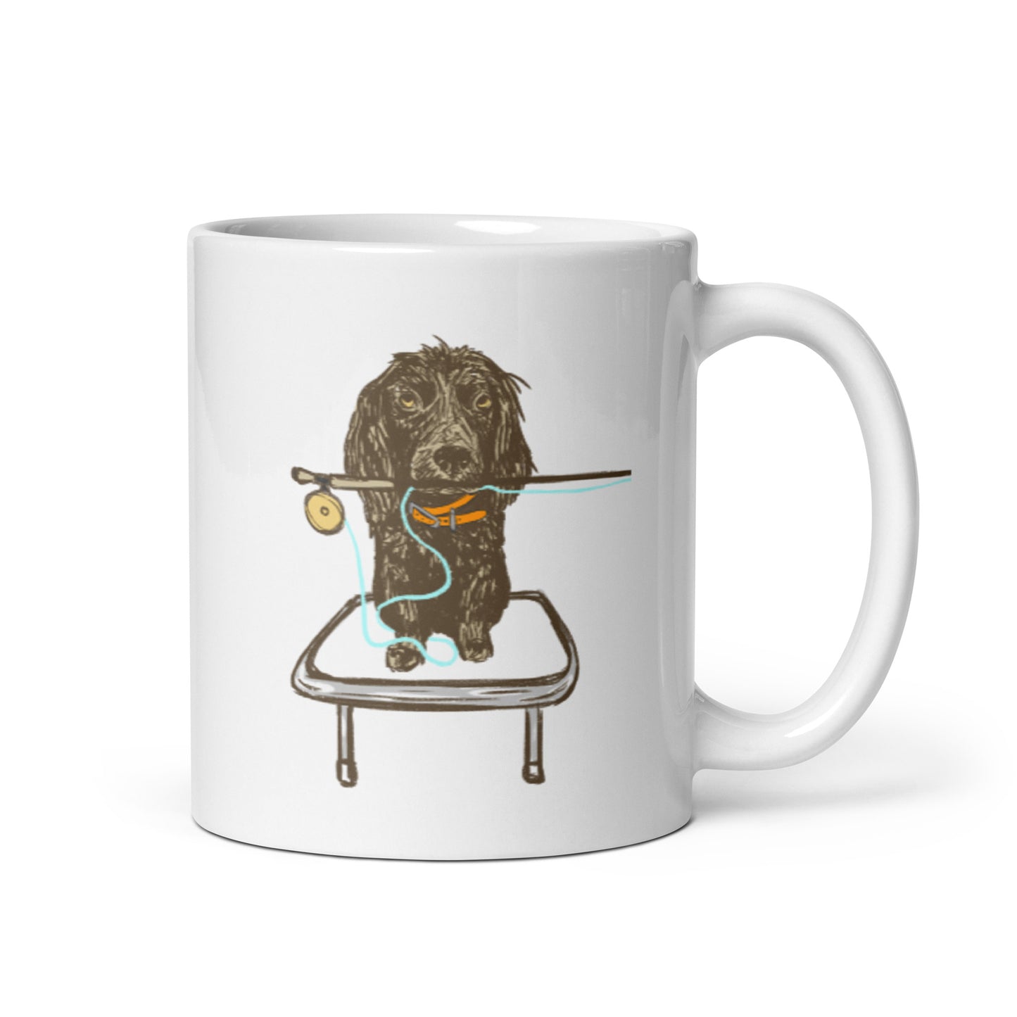 Boykin Fly Fishing Coffee Mug